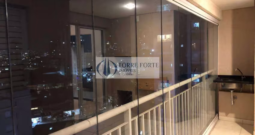 Apartamento 2 dormitórios, 1 suíte, 1 vaga e varanda gourmet vila formosa