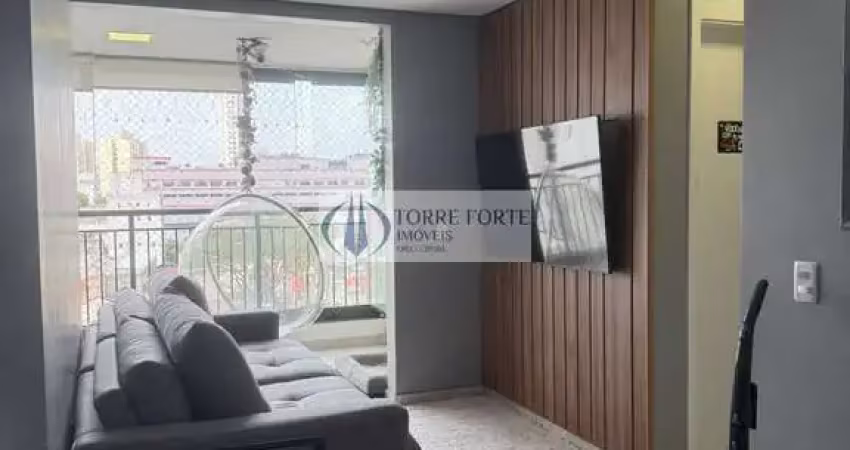 Apartamento 60 m2,  2 dormitórios, 1 suíte, 1 vaga, no cambuci
