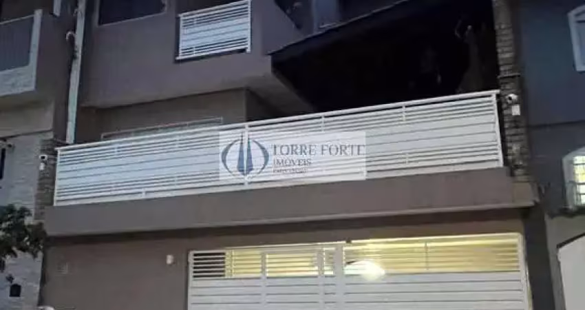 Sobrado com 2 dormitorios 1 suite 2 vagas cobertas na vila ré .