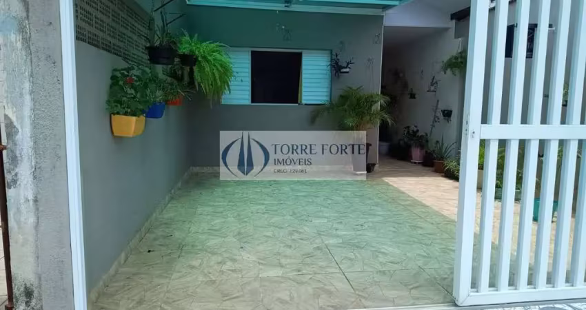 Casa térrea 120m² com 2 dormitórios na praia grande