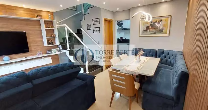 Sobrado com 2 dormitorios 2 suites 2 vagas na vila esperança .