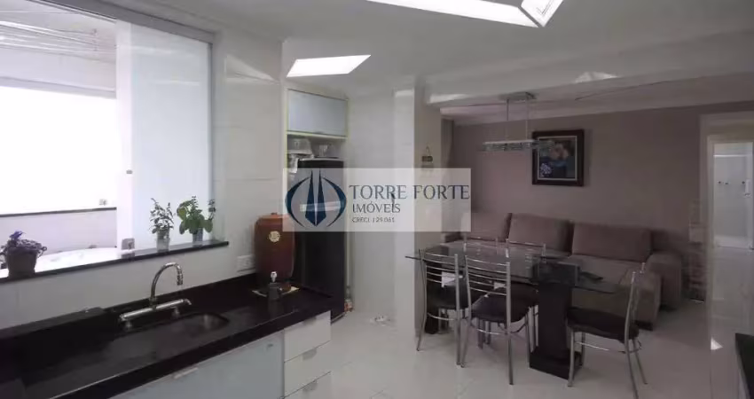 Lindo apartamento mobiliado com 2 dormitórios e 1 vaga na vila formosa