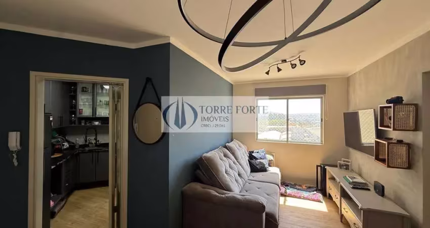 Lindo apartamento mobiliado com 3 dormitórios e 1 vaga em santo andré
