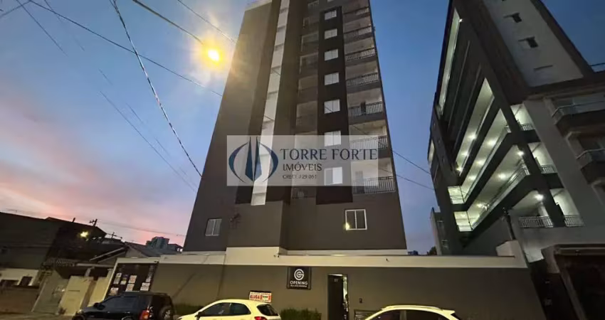 Lindo apartamento com 2 dormitórios  e varanda na guilhermina esperança