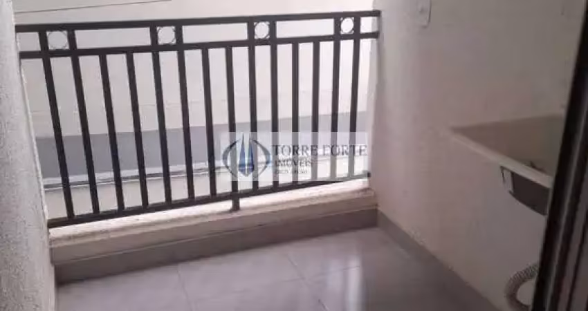 Lindo apartamento com 2 dormitórios e varanda na guilhermina esperança