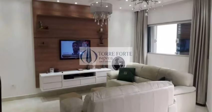 Belo sobrado 3 dormitórios,1 suíte, 4 vagas e área gourmet no anália franco