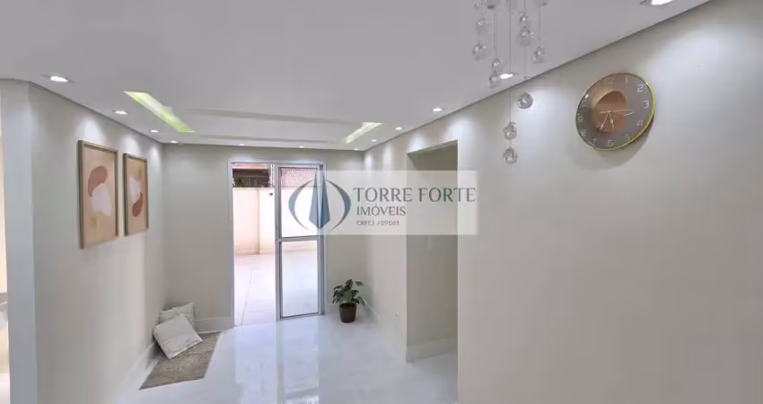 Lindo apartamento com 2 dormitorios 1 vaga coberta fixa na vila carmosina