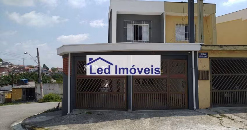 Sobrado com 3 quartos, Bela Vista, Osasco - R$ 649 mil, Cod: 1671