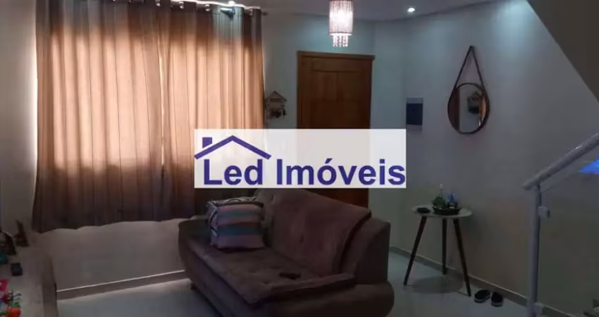Sobrado com 2 quartos, santa maria, osasco - r$ 329 mil, cod: 1971