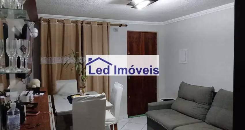Apartamento com 2 quartos, jardim maria beatriz, carapicuíba - r$ 190 mil, cod: 2423
