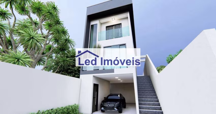 Sobrado com 3 quartos, Villas do Jaguari, Santana de Parnaíba - R$ 1.4 mi, Cod: 2496