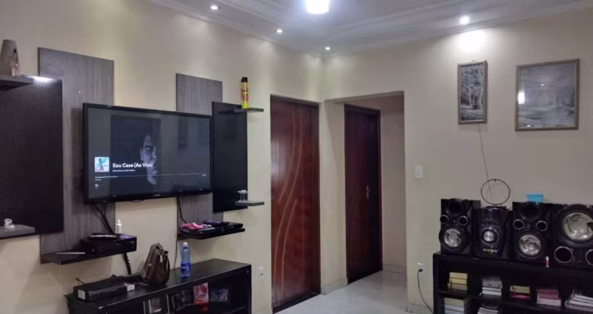Casa para Venda em Santo André, Vila Lutécia, 3 dormitórios, 2 banheiros, 3 vagas