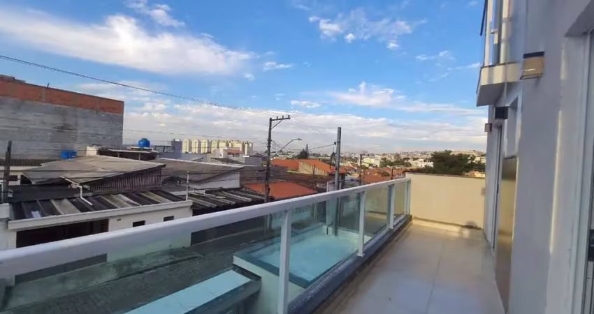 Apartamento sem condomínio para venda em santo andré, vila homero thon, 2 dormitórios, 1 suíte, 1 banheiro, 1 vaga