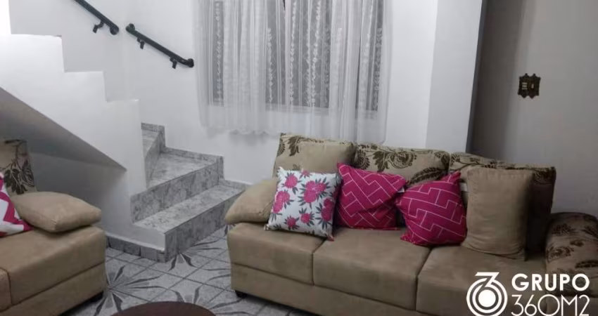 Sobrado para Venda em Santo André, Vila Aquilino, 2 dormitórios, 2 banheiros, 10 vagas