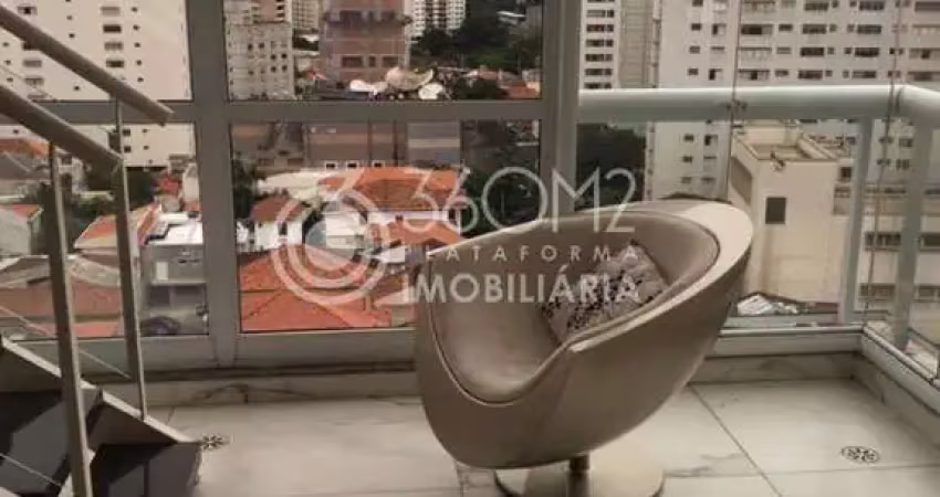Apartamento duplex para venda em são paulo, vila mariana, 2 dormitórios, 1 suíte, 3 banheiros, 2 vagas