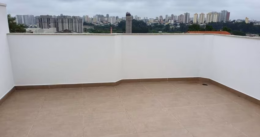 Cobertura para Venda em Santo André, Santa Maria, 2 dormitórios, 1 suíte, 2 banheiros, 2 vagas
