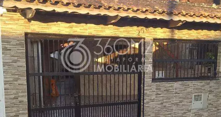 Casa para Venda em Mongaguá, Balneário Agenor de Campos, 2 dormitórios, 1 suíte, 2 banheiros, 2 vagas