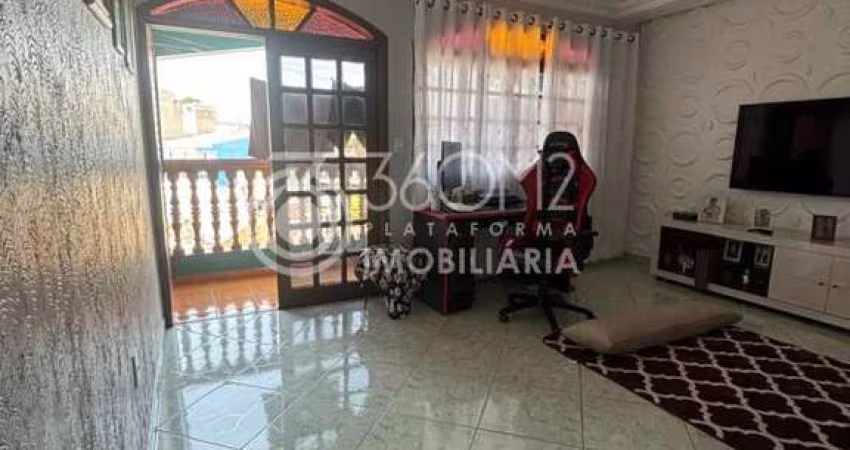 Sobrado para Venda em Santo André, Jardim Aclimação, 3 dormitórios, 1 suíte, 3 banheiros, 2 vagas