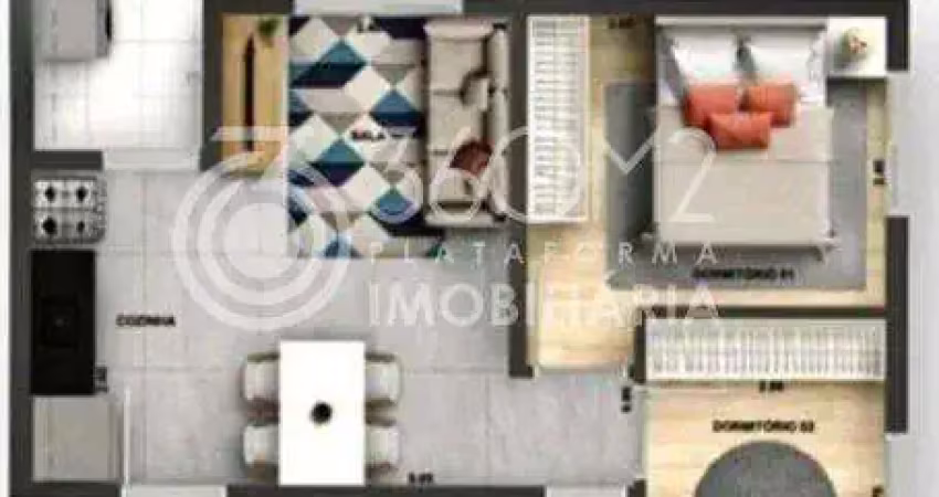 Apartamento para venda em são paulo, jardim santa emília, 2 dormitórios, 1 banheiro