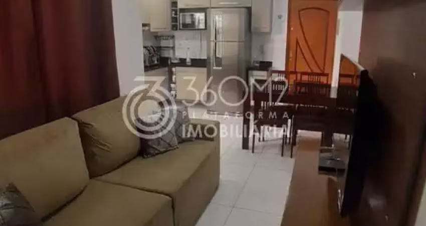 Apartamento sem condomínio para venda em santo andré, vila camilópolis, 2 dormitórios, 1 banheiro