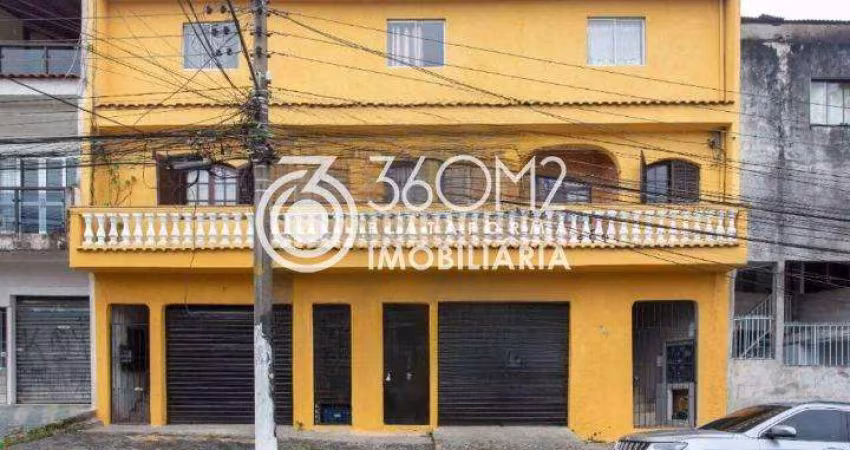 Sobrado para Venda em Diadema, Conceição, 14 dormitórios, 5 suítes, 16 banheiros