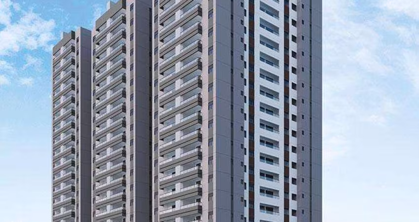 Apartamento para Venda em São Bernardo do Campo, Centro, 2 dormitórios, 1 banheiro, 2 vagas