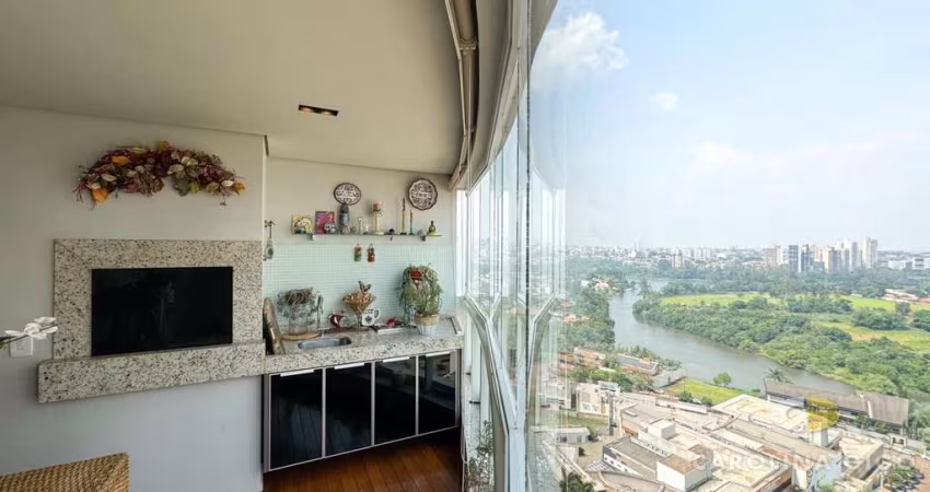 Apartamento para Venda em Londrina, Bela Suiça, 3 dormitórios, 3 suítes, 5 banheiros, 2 vagas