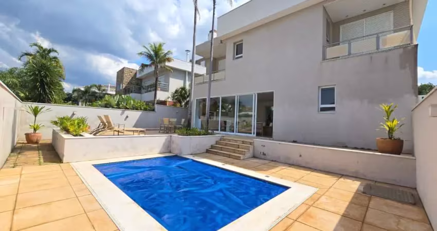 Casa em condomínio para venda em campinas, alphaville dom pedro, 4 dormitórios, 3 suítes, 6 banheiros