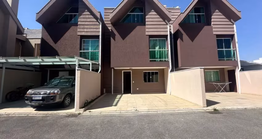 Ótimo sobrado triplex a venda no condomínio residencial laguna ii, no capão raso com 3 quartos - cód. 06.091