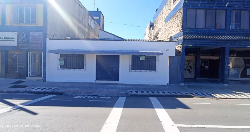 Sala Comercial para locação em ótima localização no Capão Raso, na Avenida Winston Churchill - Cód. 05.013