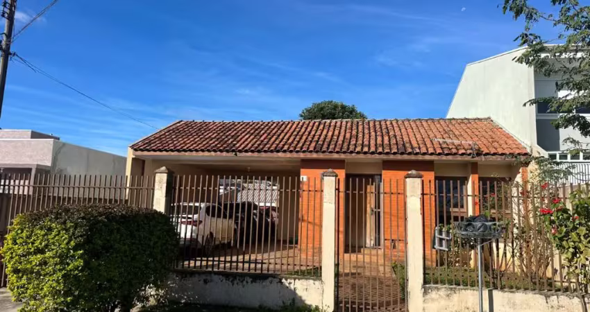Terreno amplo com casa averbada no capão raso – 379,50 m² de terreno e 126 m² de área construída! - cod. 04.069