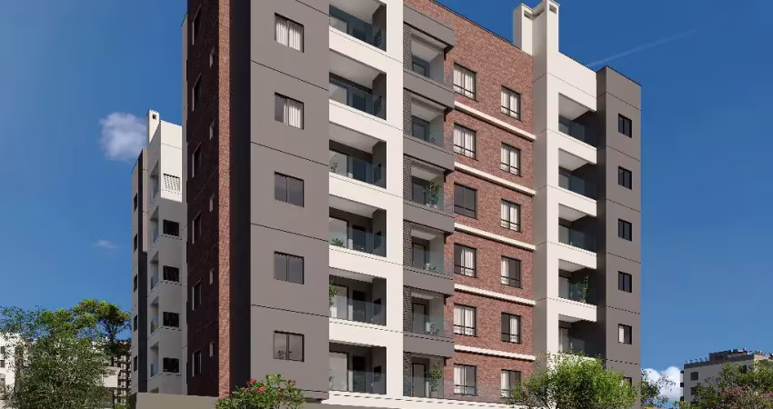 2 quartos com vaga no capão raso – opções com suíte ou garden, a partir de 52 m²