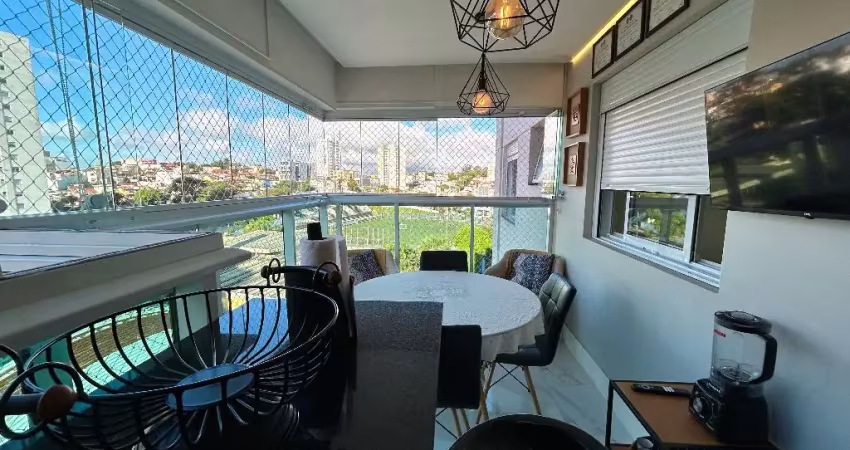 Lindo apartamentoa venda cond master patriano mobiliado vista livre aceita financiamento