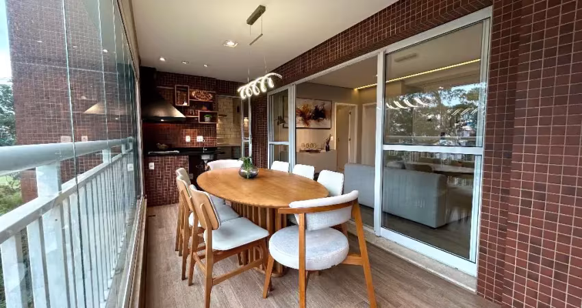 Lindo apartamento a venda cond family garden aceita financiamento bancario 127 m2  pronto pra morar
