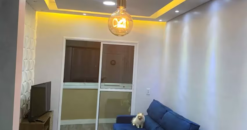 Lindo apartamento centro de sbc 2 dorm 2 vg mobiliado aceita financiamento bancario