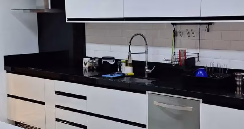 Apartamento moderno a venda centro de sbc 158 m2 c 3suites 03 vg mobiliado
