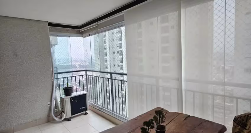 Apartamento 3 dorms (1 suíte) com varanda gourmet e 2 vagas – gran village, sbc