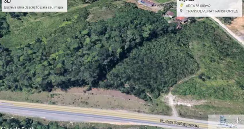 Terreno comercial à venda na Vila Nova, Joinville 