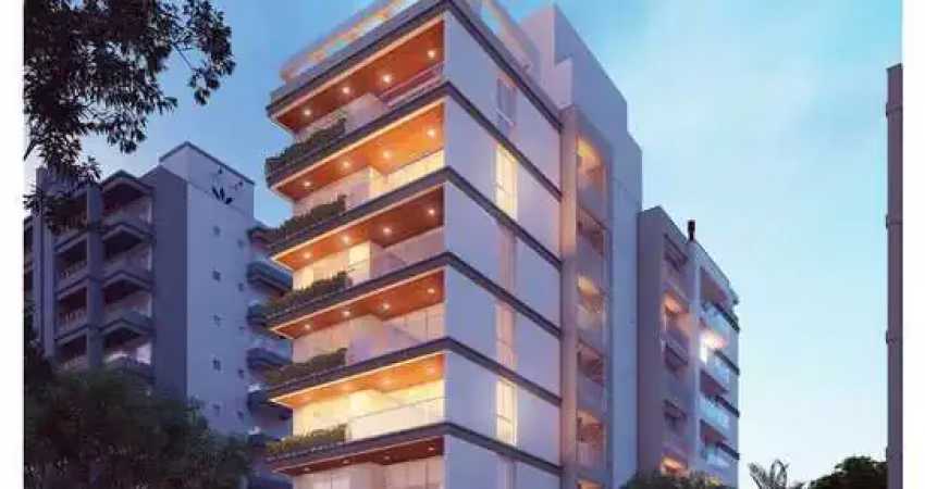 Apartamento mendoza, no bairro america 1 suite e dois dormitórios