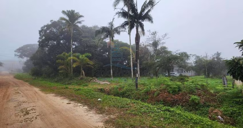 Vendo Terreno com casa de madeira Praia do Erwino