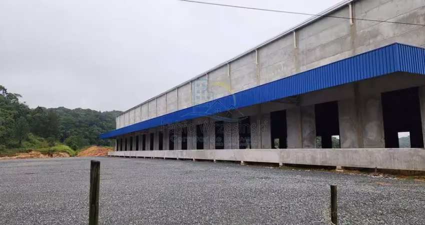 Barracão / Galpão / Depósito para alugar em Pirabeiraba, Joinville 