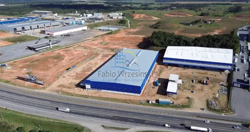 Barracão / Galpão / Depósito com 1 sala para alugar no Corveta, Araquari 