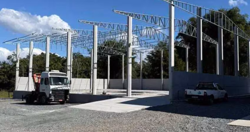 Barracão / Galpão / Depósito com 1 sala para alugar na Vila Nova, Joinville 