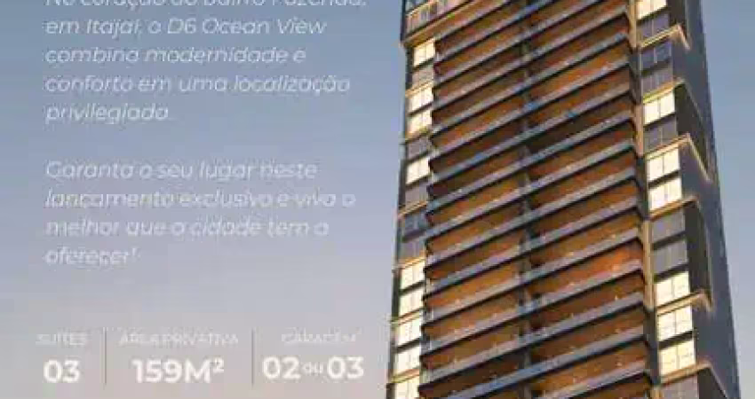 Apartamento com 3 quartos à venda no Fazenda, Itajaí 