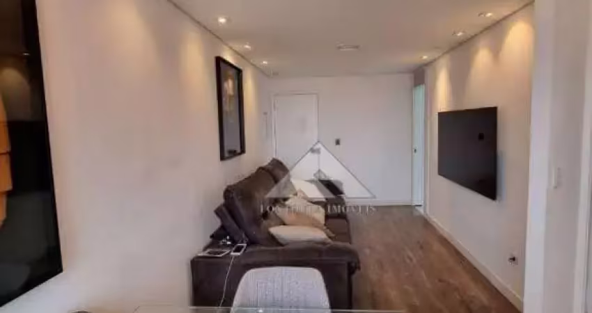 Apartamento com 2 dormitórios à venda, 50 m² por r$ 425.000,00 - baeta neves - são bernardo do campo/sp