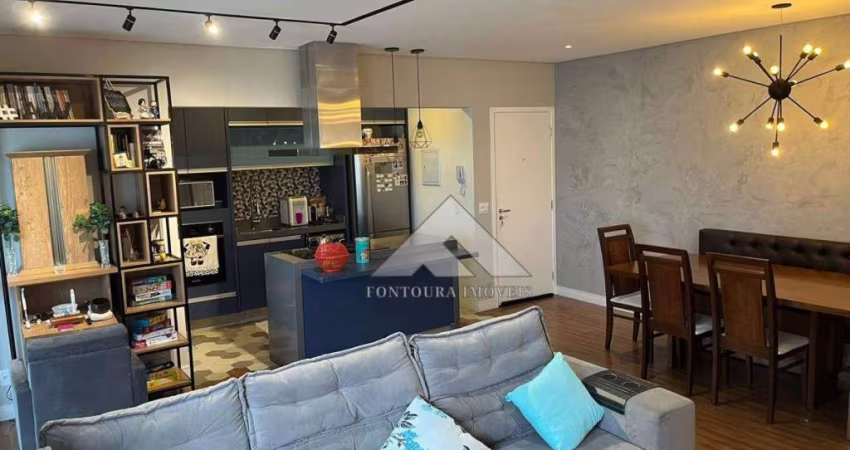 Apartamento com 2 dormitórios à venda, 93 m² por R$ 953.990,00 - Vila Baeta Neves - São Bernardo do Campo/SP