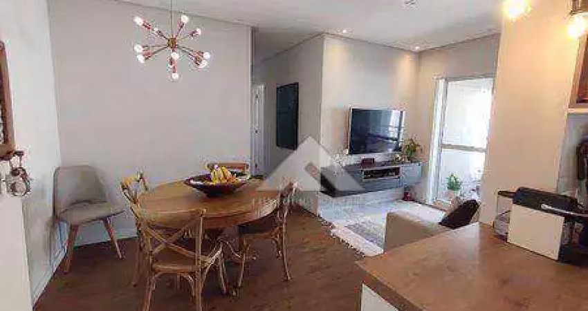 Apartamento com 2 dormitórios à venda, 77 m² por R$ 720.000,00 - Centro - São Bernardo do Campo/SP