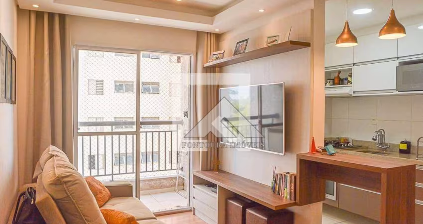 Apartamento com 2 dormitórios, 57 m² - venda por R$ 449.990,00 ou aluguel por R$ 3.168,00/mês - Planalto - São Bernardo do Campo/SP