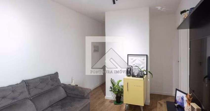 Apartamento com 2 dormitórios à venda, 47 m² por R$ 284.990,00 - Parque Sete de Setembro - Diadema/SP