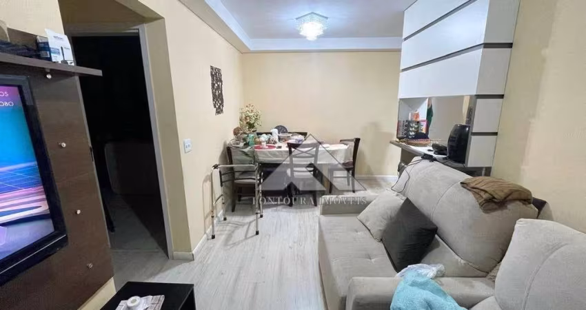 Apartamento com 2 dormitórios, 53 m² - venda por R$ 376.300,00 ou aluguel por R$ 3.181,00/mês - Centro - São Bernardo do Campo/SP